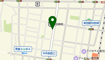 デスティーノレンタカー 鹿児島中央駅店の地図画像