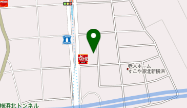 三菱レンタカー 新横浜店の地図画像