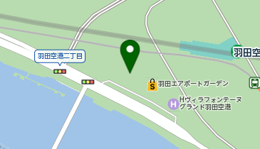 ニコニコレンタカー 羽田空港店の地図画像