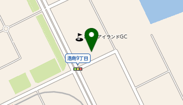 三菱レンタカー 三菱レンタカー神戸空港店の地図画像
