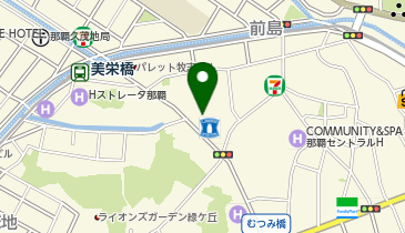 タイムズカーレンタル 美栄橋駅前店の地図画像