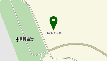 駅レンタカー北海道 釧路空港営業所の地図画像