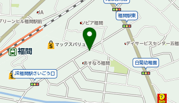 トヨタレンタカー 福間駅前の地図画像