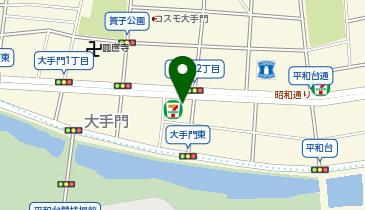 トヨタレンタカー 福岡赤坂の地図画像