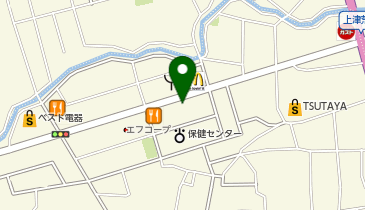 トヨタレンタカー 久留米上津の地図画像