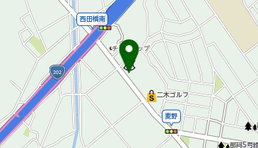トヨタレンタカー 板付インターの地図画像