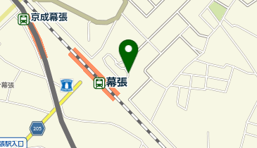 トヨタレンタカー 幕張駅前店の地図画像