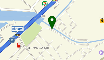 ハローレンタカー 関西空港店の地図画像