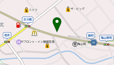 ジェイトリップカーレンタルズ 福岡空港店の地図画像