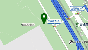 キャンピングカー 成田空港の地図画像