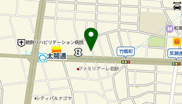 HMレンタカー 名古屋駅新幹線口店の地図画像