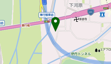 HMレンタカー 伊丹空港店の地図画像
