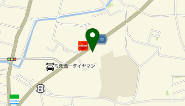 HMレンタカー 松山空港店の地図画像