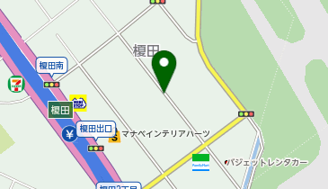 ニコニコレンタカー 福岡空港国際線ターミナル店の地図画像