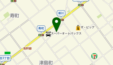 スズキレンタカー 静岡駅店の地図画像