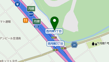 ハコレンタカー 福岡空港店の地図画像