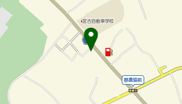 三菱レンタカー 宮古空港店の地図画像