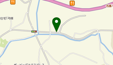 AVISレンタカー 名護店の地図画像