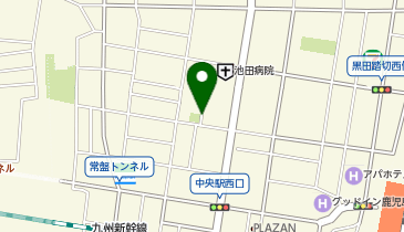 マイレンタカー 鹿児島中央駅店の地図画像