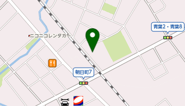 ノマドレンタカー 千歳店の地図画像