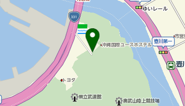 コルディオレンタカー 那覇店の地図画像