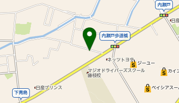 Jネットレンタカー 藤枝店の地図画像