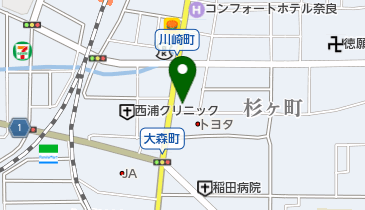 トヨタレンタカ- JR奈良駅前店の地図画像