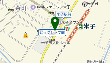 タイムズカーレンタル 米子駅前店の地図画像