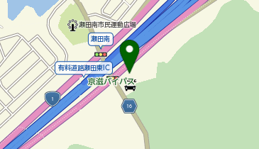 バジェットレンタカー 滋賀大津店の地図画像