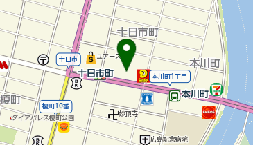 バジェットレンタカー 十日市店の地図画像