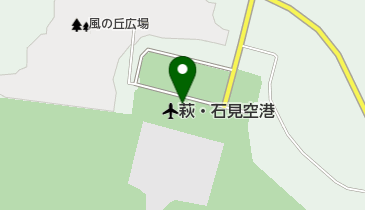 タイムズカーレンタル 石見空港店の地図画像