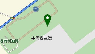 タイムズカーレンタル 青森空港店の地図画像