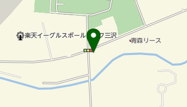 タイムズカーレンタル 三沢空港前店の地図画像