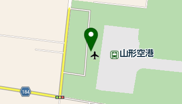 タイムズカーレンタル 山形空港カウンター店の地図画像