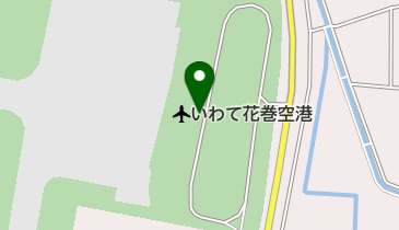 タイムズカーレンタル 花巻空港カウンター店の地図画像