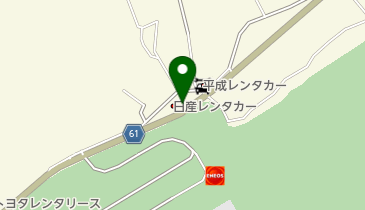 タイムズカーレンタル 岡山空港店の地図画像