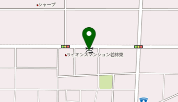 オリックスレンタカー 仙台六丁の目店の地図画像
