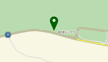 オリックスレンタカー 秋田空港店の地図画像