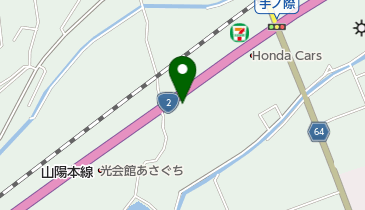 タイムズカーレンタル 笠岡里庄店の地図画像