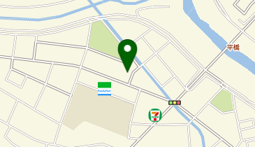 オリックスレンタカー いわき駅北店の地図画像