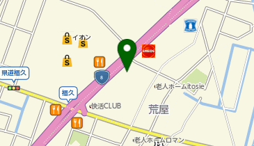 オリックスレンタカー 金沢東インター店の地図画像