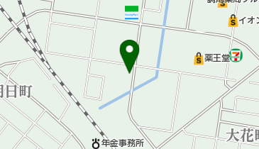 オリックスレンタカー 大曲駅前店の地図画像