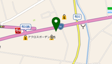 オリックスレンタカー 下館店の地図画像