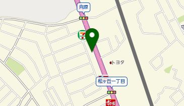 オリックスレンタカー 守谷店の地図画像
