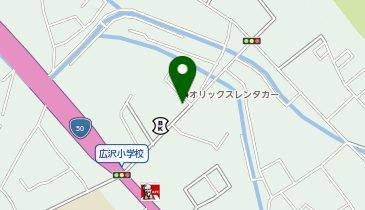 オリックスレンタカー 桐生店の地図画像