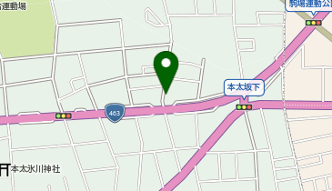 オリックスレンタカー 浦和駒場店の地図画像