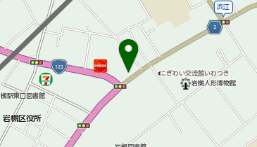 オリックスレンタカー 岩槻店の地図画像