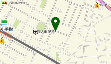 オリックスレンタカー 所沢小手指店の地図画像