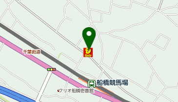 デイリーヤマザキ 船橋宮本店の地図画像