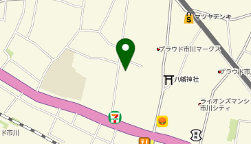 デイリーヤマザキ 大門通り店の地図画像